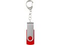 Clé USB rotative avec porte-clés 12