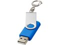 Clé USB rotative avec porte-clés 79