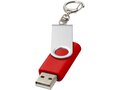 Clé USB rotative avec porte-clés 6