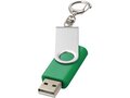 Clé USB rotative avec porte-clés 84