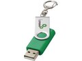 Clé USB rotative avec porte-clés 86