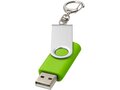 Clé USB rotative avec porte-clés 54