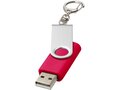 Clé USB rotative avec porte-clés 50