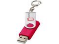 Clé USB rotative avec porte-clés 93