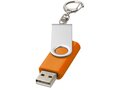 Clé USB rotative avec porte-clés 99