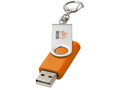 Clé USB rotative avec porte-clés 44