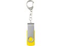 Clé USB rotative avec porte-clés 105