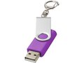 Clé USB rotative avec porte-clés 37