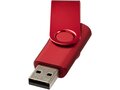 Clé USB rotative métallisée 39