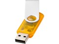 Clé USB rotative translucide 33