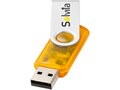Clé USB rotative translucide 30