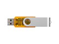 Clé USB rotative translucide 29