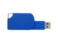 Clé USB pivotante carrée 12