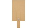 Clé USB biodégradable rectangulaire en forme de carte de crédit 1