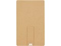 Clé USB biodégradable rectangulaire en forme de carte de crédit 4