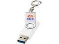 Clé USB 3.0 Rotate avec porte-clés 1