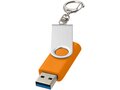 Clé USB 3.0 Rotate avec porte-clés 16