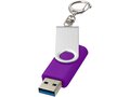 Clé USB 3.0 Rotate avec porte-clés 20