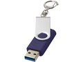 Clé USB 3.0 Rotate avec porte-clés 32