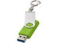 Clé USB 3.0 Rotate avec porte-clés 63