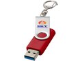 Clé USB 3.0 Rotate avec porte-clés 73
