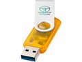 Clé USB 3.0 Rotate translucide 6