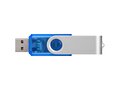 Clé USB 3.0 Rotate translucide 19