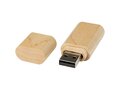 Clé USB 3.0 en bois avec porte-clés