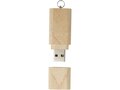 Clé USB 3.0 en bois avec porte-clés 1