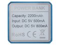 Batterie de secours WS101 2200/2600 mAh 8