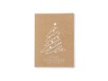 Ensemble de cartes postales de Noël durables 8