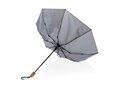 Parapluie 21" automatique rPET 190T et bambou Impact AWARE™ 2
