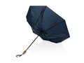 Parapluie 21" automatique rPET 190T et bambou Impact AWARE™ 9