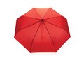 Parapluie 21" automatique rPET 190T et bambou Impact AWARE™ 17