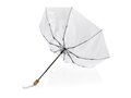 Parapluie 21" automatique rPET 190T et bambou Impact AWARE™ 23