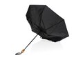 Parapluie 21" automatique rPET 190T et bambou Impact AWARE™ 30