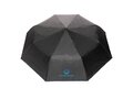 Mini parapluie 21" en rPET 190T bi couleur Impact AWARE™ 4