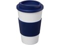 Gobelet isolant Americano® 350 ml avec bandeau antidérapant 75
