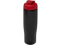 Bouteille de sport H2O Tempo® 700 ml avec couvercle à clapet 39