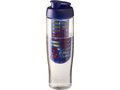 Bouteille de sport et infuseur H2O Tempo® 700 ml avec couvercle à clapet 10