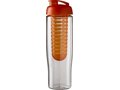 Bouteille de sport et infuseur H2O Tempo® 700 ml avec couvercle à clapet 6