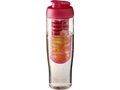 Bouteille de sport et infuseur H2O Tempo® 700 ml avec couvercle à clapet 5