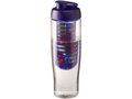 Bouteille de sport et infuseur H2O Tempo® 700 ml avec couvercle à clapet 4