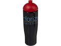 Bidon H2O Tempo® 700 ml avec couvercle en dôme 23