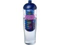 Bidon et infuseur H2O Tempo® 700 ml avec couvercle dôme 8