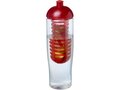 Bidon et infuseur H2O Tempo® 700 ml avec couvercle dôme 10