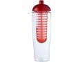 Bidon et infuseur H2O Tempo® 700 ml avec couvercle dôme 12