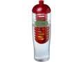 Bidon et infuseur H2O Tempo® 700 ml avec couvercle dôme 11