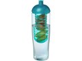 Bidon et infuseur H2O Tempo® 700 ml avec couvercle dôme 16