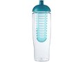 Bidon et infuseur H2O Tempo® 700 ml avec couvercle dôme 18